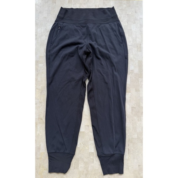 Athleta Venice Jogger Pant Black Casual Travel Sport S Small Sport Casual - Picture 3 of 10